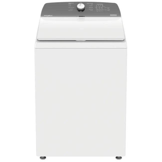 Laveuse Whirlpool 27 pouces 4,5 pi³ à chargement par le haut – WTW4000SW
