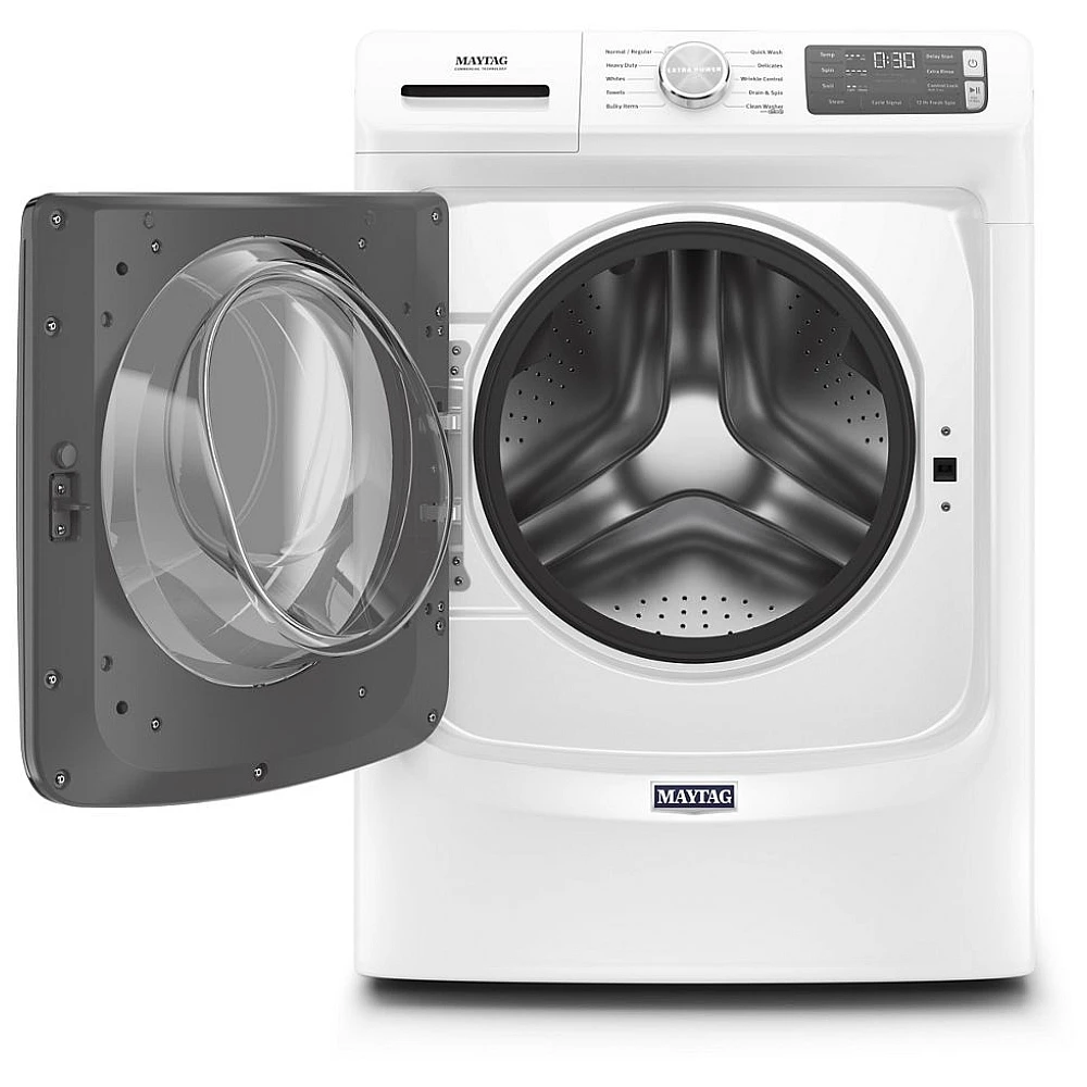 Laveuse frontale Maytag 27 po - vapeur Steam Clean et capacité 5,2 pi³ - MHW5630HW – Image 2