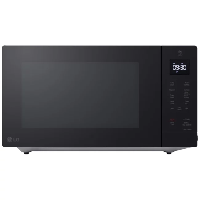 Micro-ondes de comptoir LG noir 20 pouces - 1,1 pi³, 900 W et format compact - MSER1130B