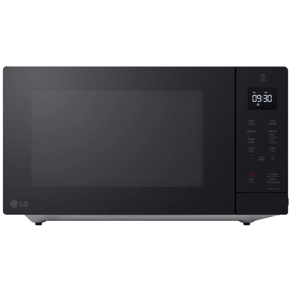 Micro-ondes de comptoir LG noir 20 pouces - 1,1 pi³, 900 W et format compact - MSER1130B
