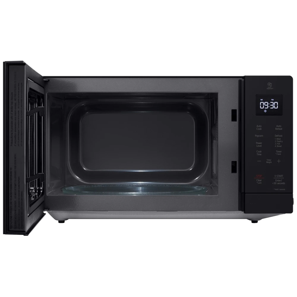 Micro-ondes de comptoir LG noir 20 pouces - 1,1 pi³, 900 W et format compact - MSER1130B – Image 2