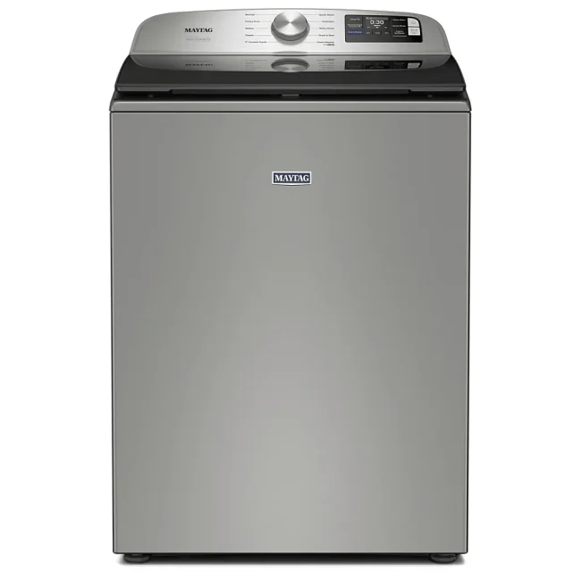 Laveuse Maytag 27 pouces 6 pi³ avec agitateur Power et Wi-Fi – MTW6205RR1