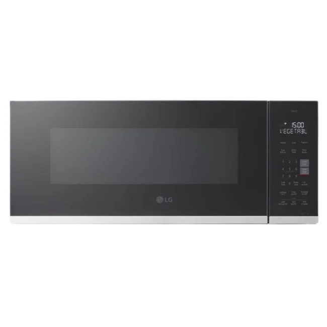 Micro-ondes LG 30 pouces 1,3 pi³ à hotte intégrée 400 PCM – MVEF1323F