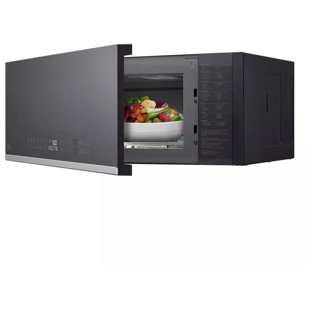 Micro-ondes LG 30 pouces avec hotte intégrée puissante, 1,3 pi³ – MVEF1337F – Image 3