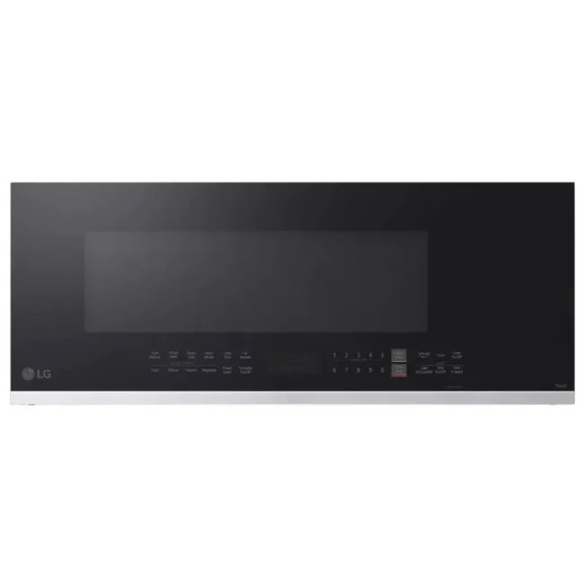 Micro-ondes LG 30 pouces avec hotte intégrée puissante, 1,3 pi³ – MVEF1337F