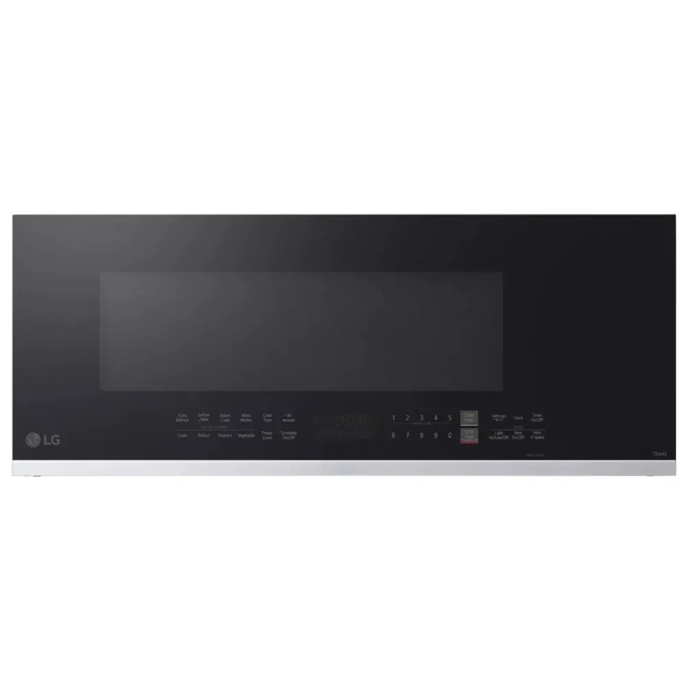 Micro-ondes LG 30 pouces avec hotte intégrée puissante, 1,3 pi³ – MVEF1337F