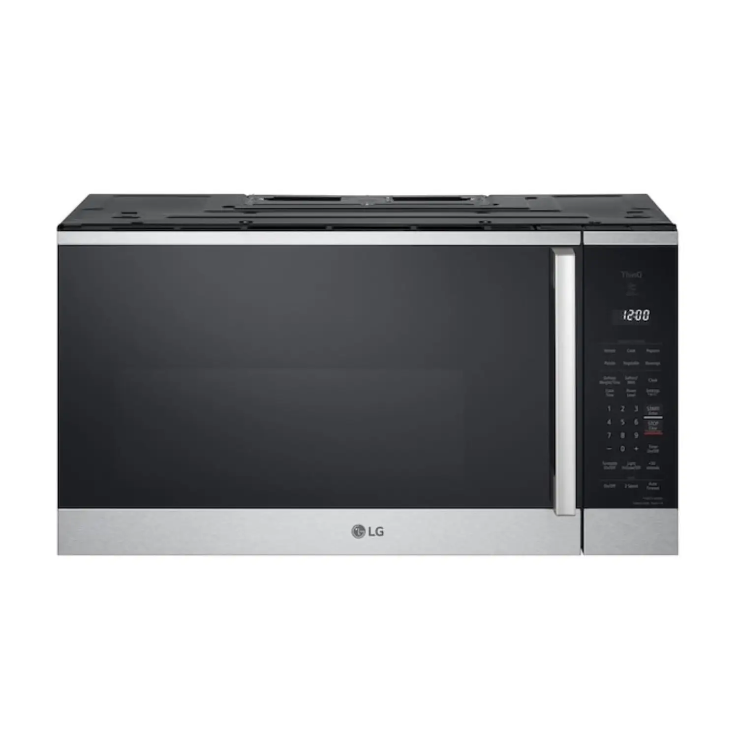 Micro-ondes LG 30 pouces avec hotte intégrée 1,8 pi³ inox – MVEM1825X