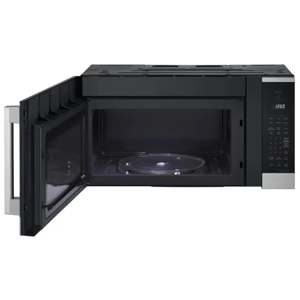Micro-ondes LG 30 pouces avec hotte intégrée 1,8 pi³ inox – MVEM1825X – Image 2