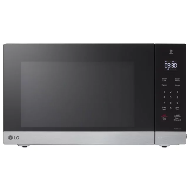Four à micro-ondes LG de comptoir 19 pouces - 0,9 pi³, Smart Inverter et 1 000 W - MSER0990S