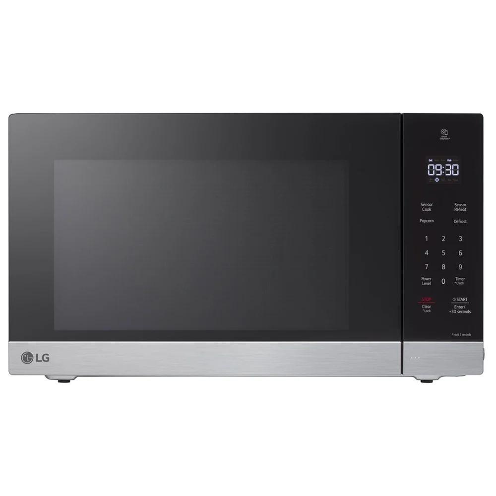 Four à micro-ondes LG de comptoir 19 pouces - 0,9 pi³, Smart Inverter et 1 000 W - MSER0990S
