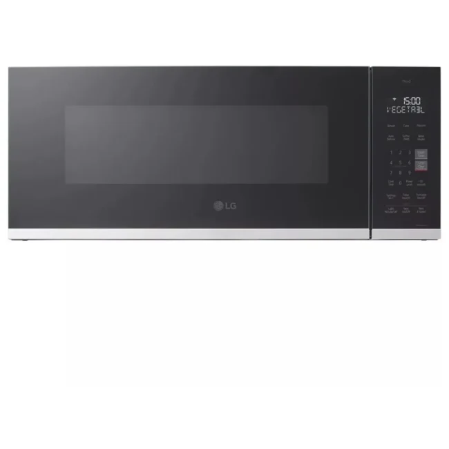 Micro-ondes LG 30 pouces 1,3 pi³ à hotte intégrée 400 PCM – MVEF1323F