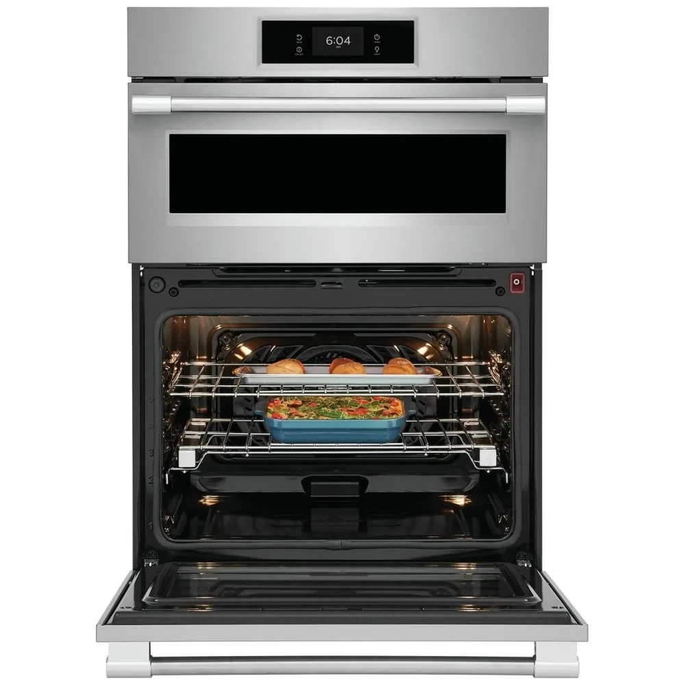 Four mural combiné Frigidaire Professional - micro-ondes 1,7 pi³, Total Convection & Air Fry - PCWM3080AF - Image 2