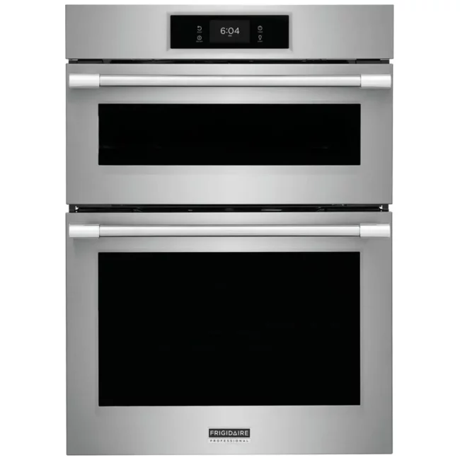 Four mural combiné Frigidaire Professional - micro-ondes 1,7 pi³, Total Convection & Air Fry - PCWM3080AF