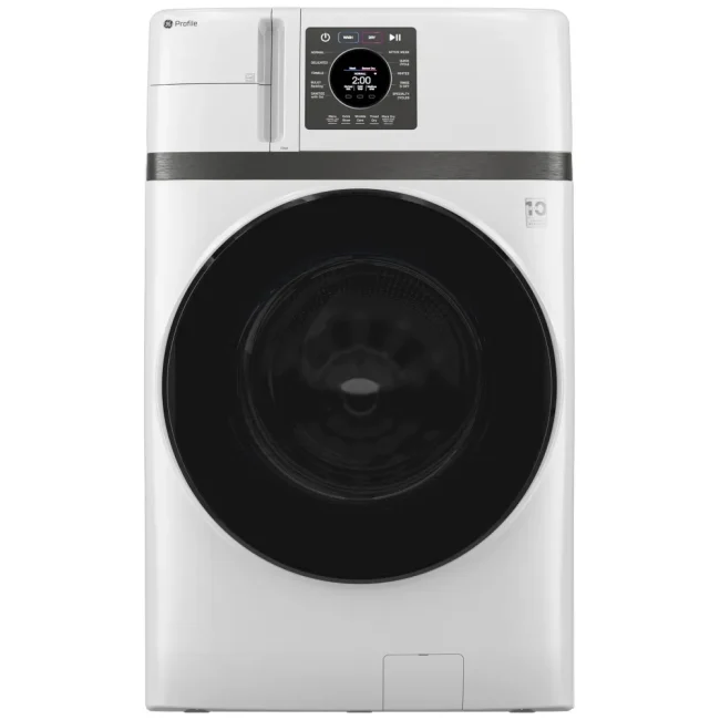 Laveuse-sécheuse GE Profile 28 pouces 2-en-1 blanche 5,3 pi³ – PFQ83HSSW1WW