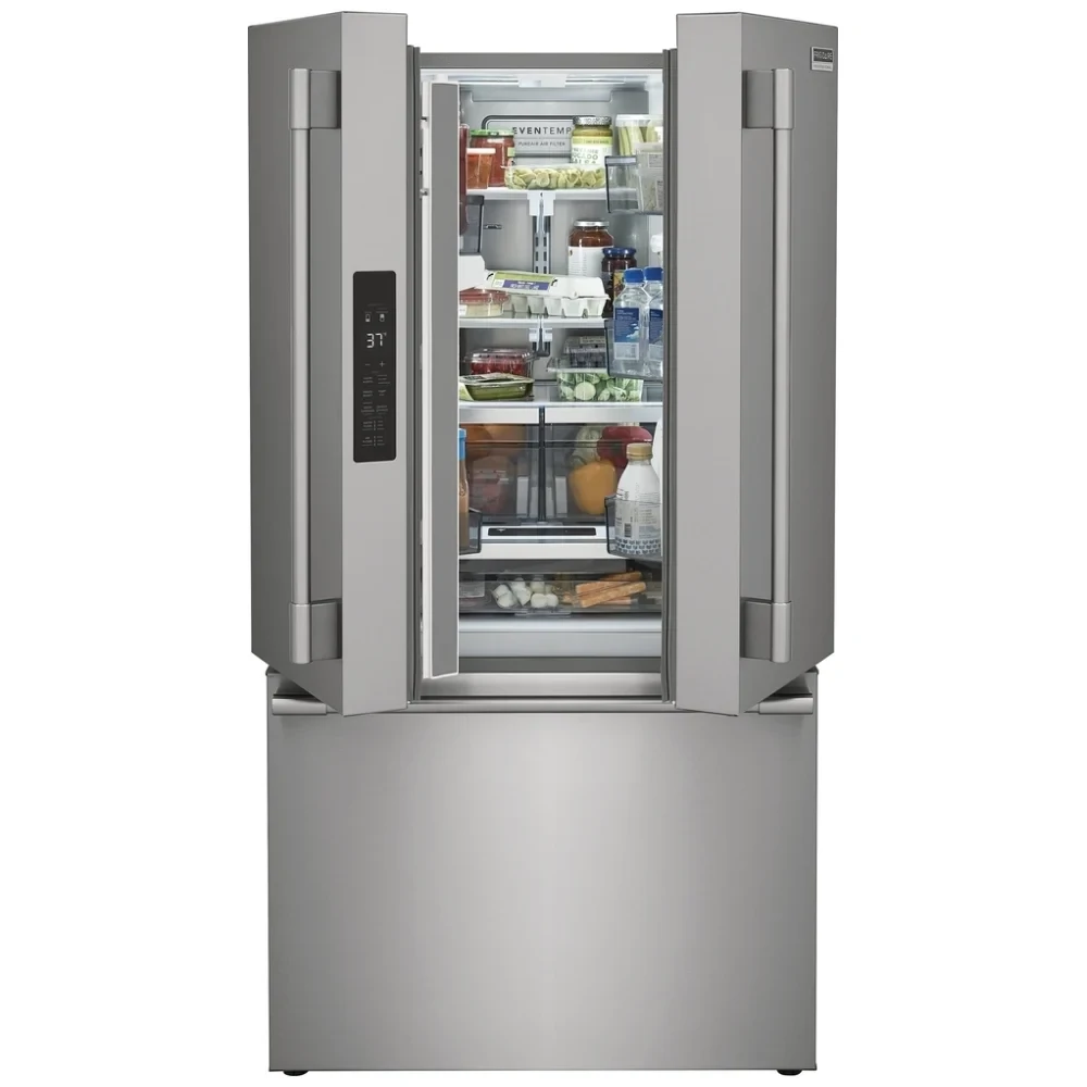 Réfrigérateur Frigidaire Professional 36 pouces 23,3 pi³ à portes françaises – PRFG2383AF – Image 3