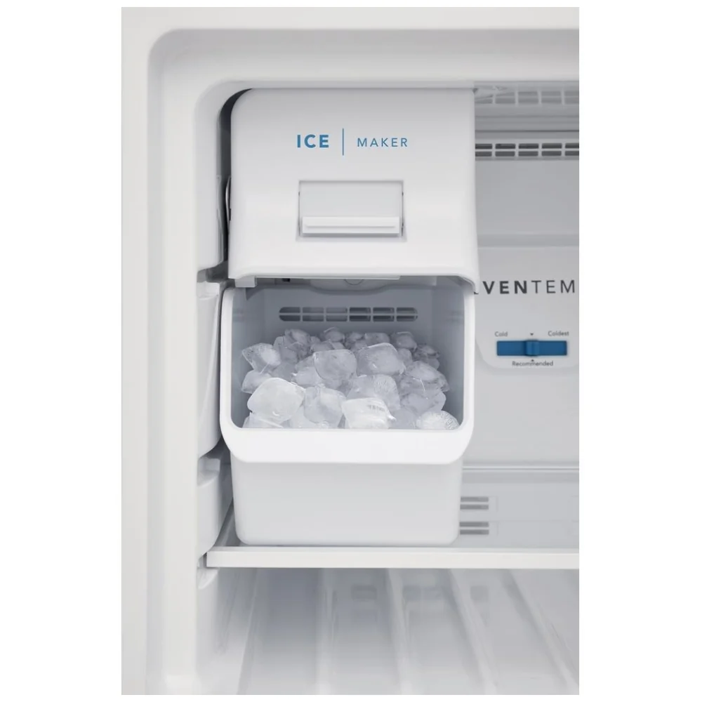 Réfrigérateur Frigidaire à congélateur supérieur 28 po – 13,9 pi³, EvenTemp™ et ENERGY STAR – FFHT1425VW – Image 4