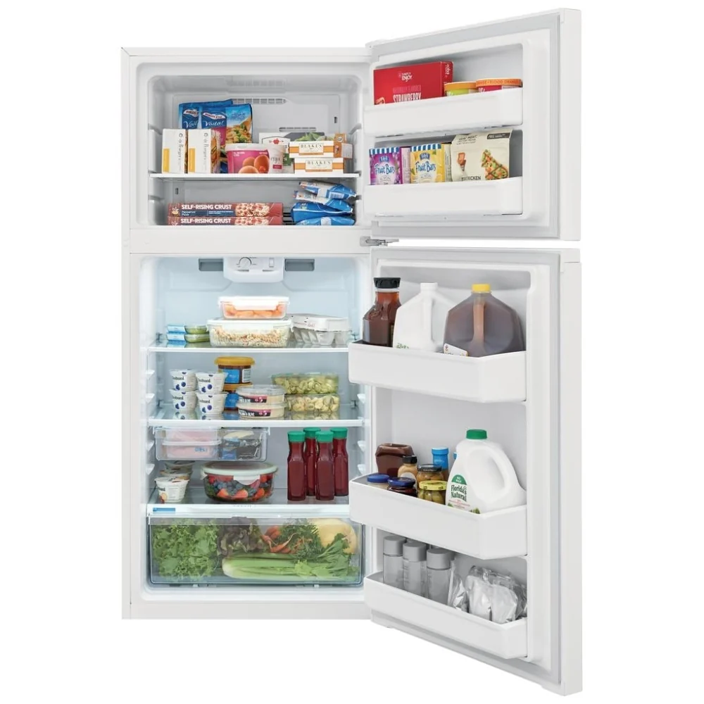 Réfrigérateur Frigidaire à congélateur supérieur 28 po – 13,9 pi³, EvenTemp™ et ENERGY STAR – FFHT1425VW – Image 3