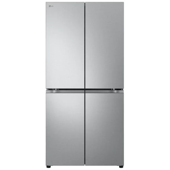 Réfrigérateur LG inox à 4 portes - 33 pouces, 18,6 pi³ et intérieur Cool Guard - LF19C8200S
