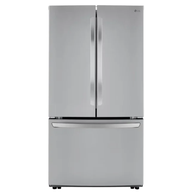 Réfrigérateur LG à portes françaises 36 po inox, 28,8 pi³, grande capacité et Door Cooling+ - LF29T6000S