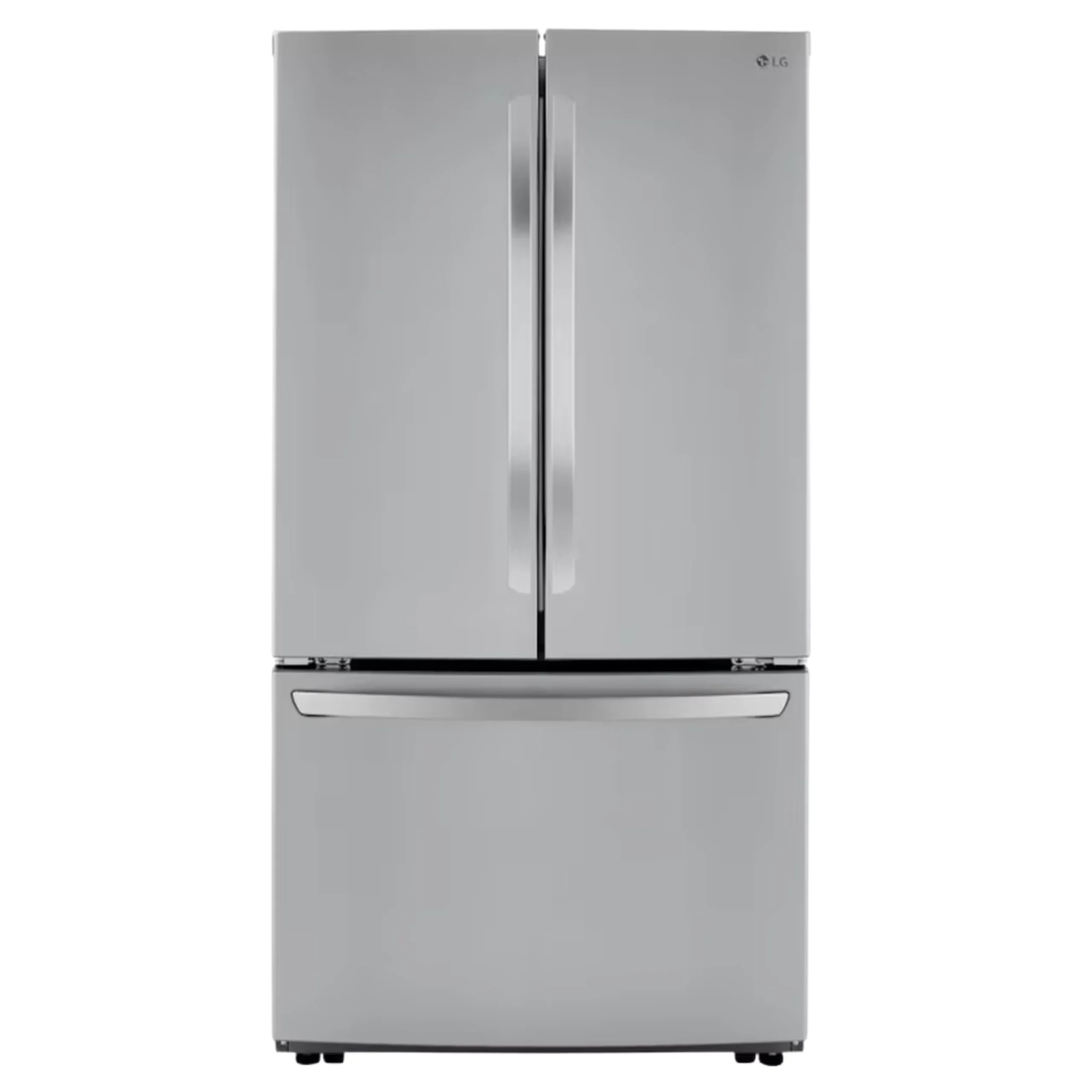 Réfrigérateur LG à portes françaises 36 po inox, 28,8 pi³, grande capacité et Door Cooling+ - LF29T6000S
