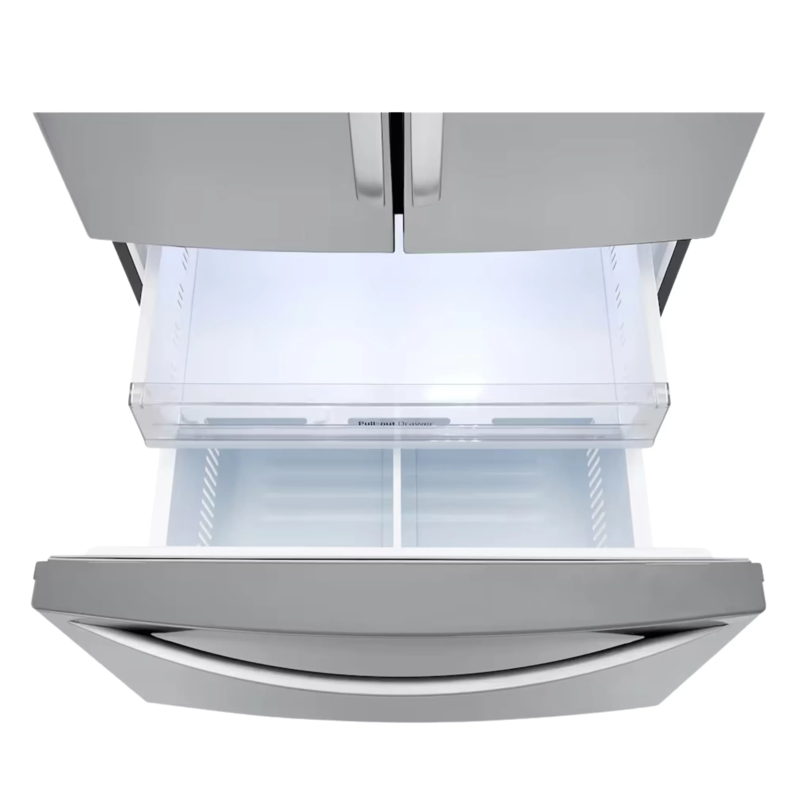 Réfrigérateur LG à portes françaises 36 po inox, 28,8 pi³, grande capacité et Door Cooling+ - LF29T6000S – Image 3