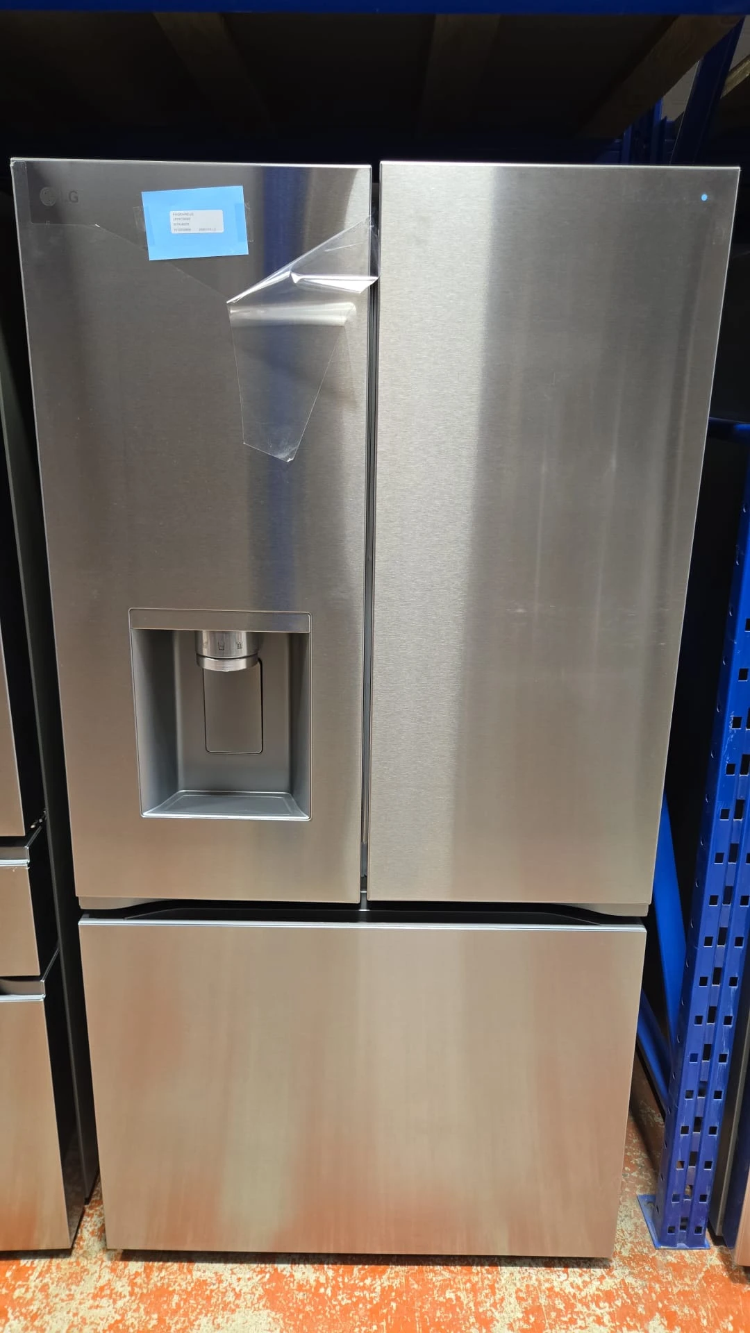 Réfrigérateur LG 36 po inox, 26 pi³, quatre types de glaçons Craft Ice et Counter-Depth MAX - LRYXC2606S – Image 3