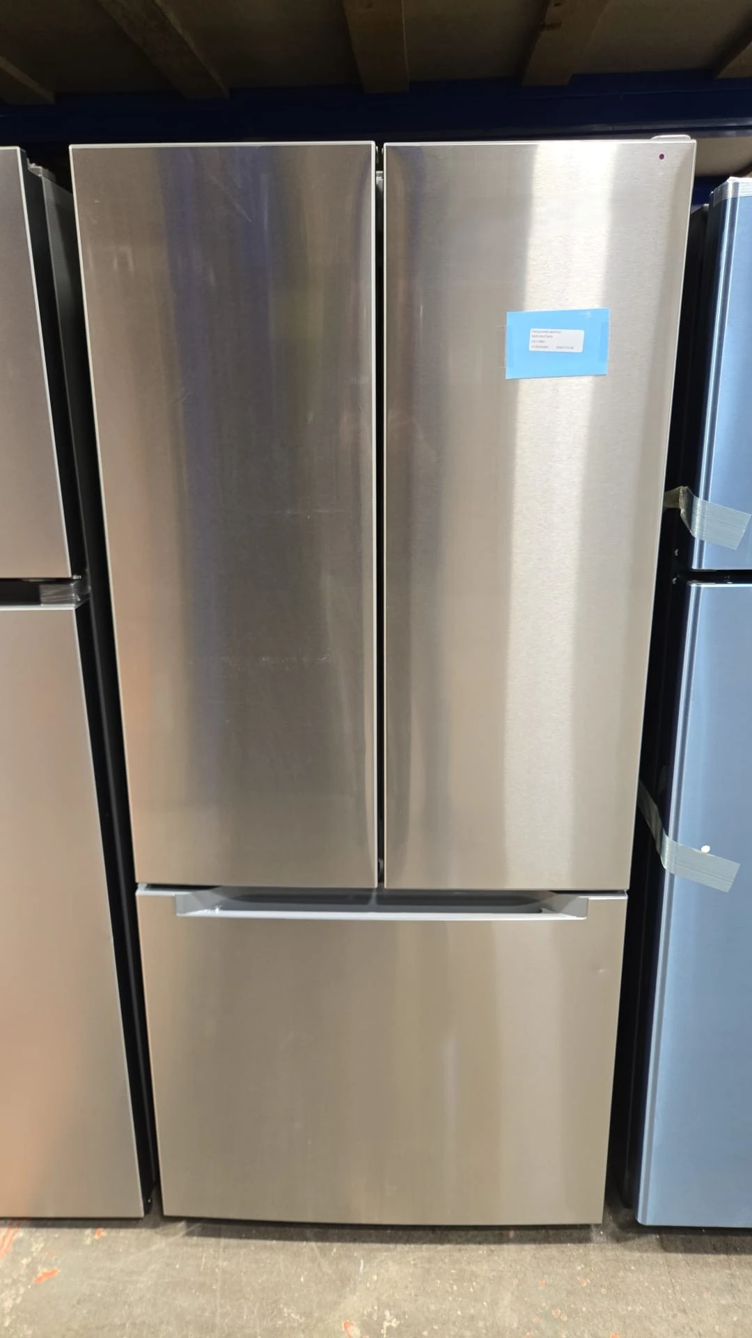 Réfrigérateur Moffat à portes françaises 30 po aspect inox, 18,4 pi³ et rangement modulable - MNE18DYTNFS – Image 6