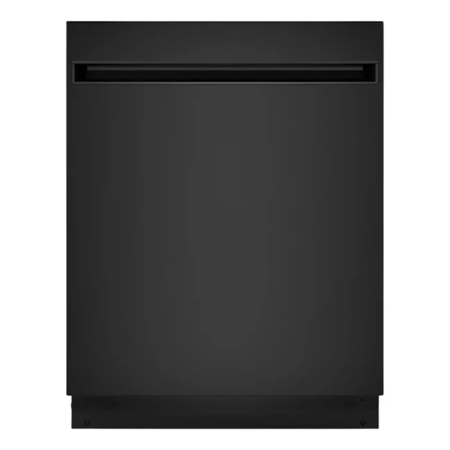 Lave-vaisselle GE 24 pouces silencieux 51 dB avec cuve inox , noir – UBT410SGVBB