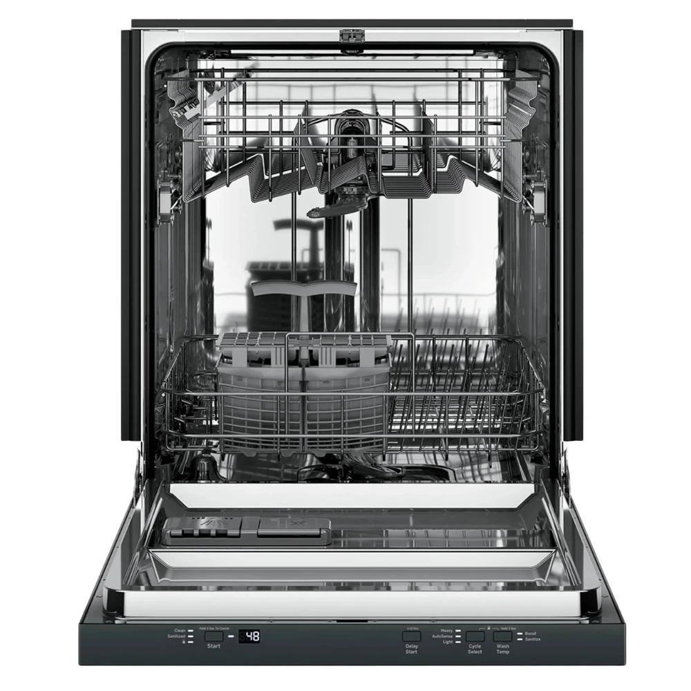 Lave-vaisselle GE 24 pouces silencieux 51 dB avec cuve inox , noir – UBT410SGVBB - Image 2