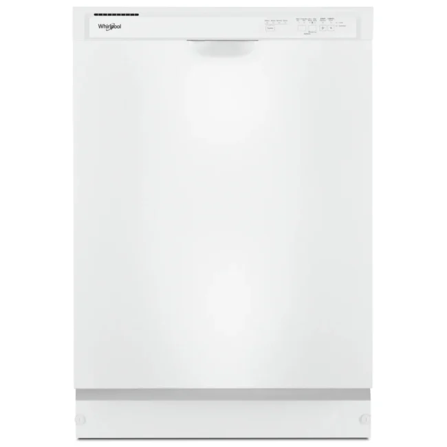 Lave-vaisselle Whirlpool 24 pouces 12 couverts avec lavage rapide blanc – WDF341PAPW