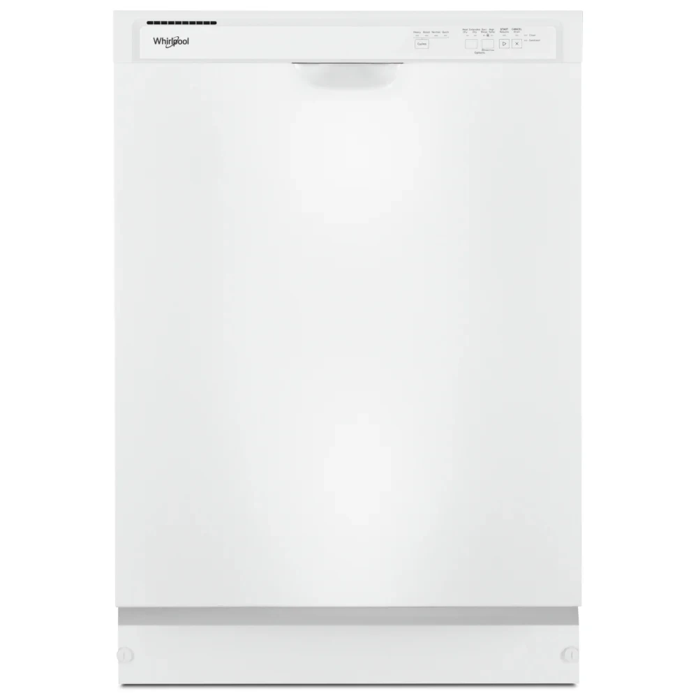 Lave-vaisselle Whirlpool 24 pouces 12 couverts avec lavage rapide blanc – WDF341PAPW