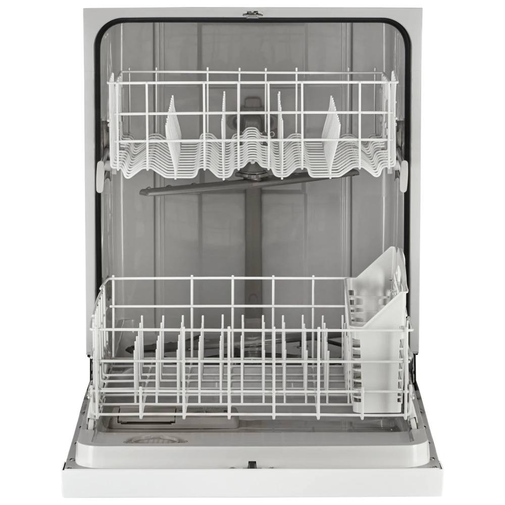 Lave-vaisselle Whirlpool 24 pouces 12 couverts avec lavage rapide blanc – WDF341PAPW - Image 2