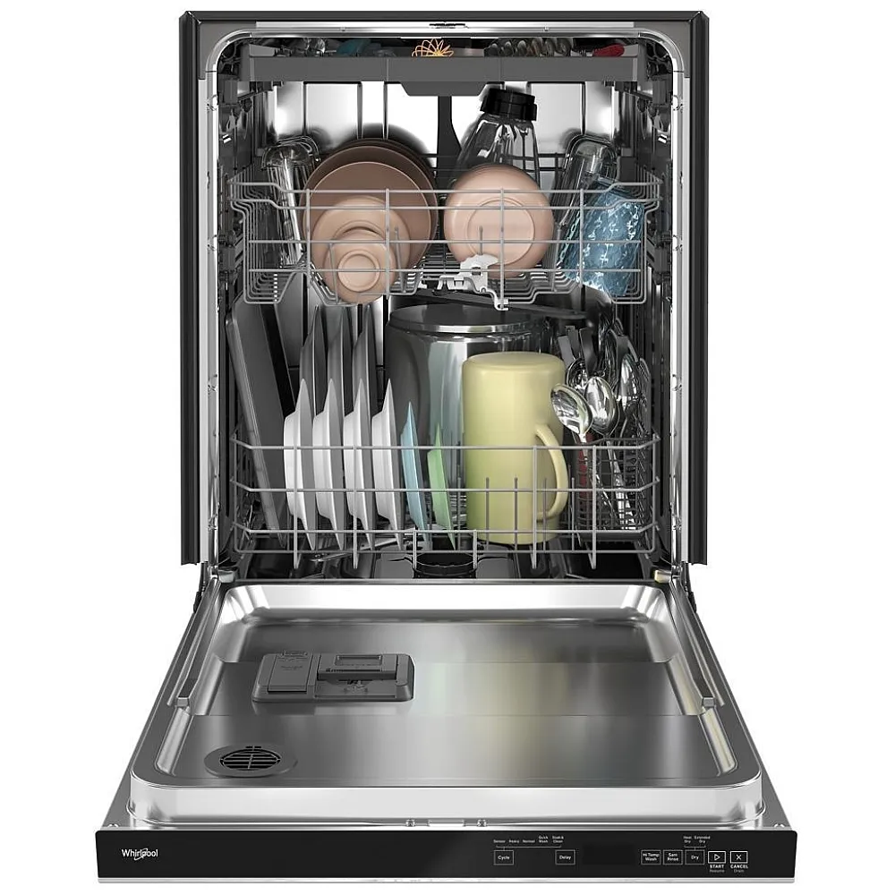 Lave-vaisselle Whirlpool 24 pouces avec troisième panier – WDTA50SAKZ – Image 3