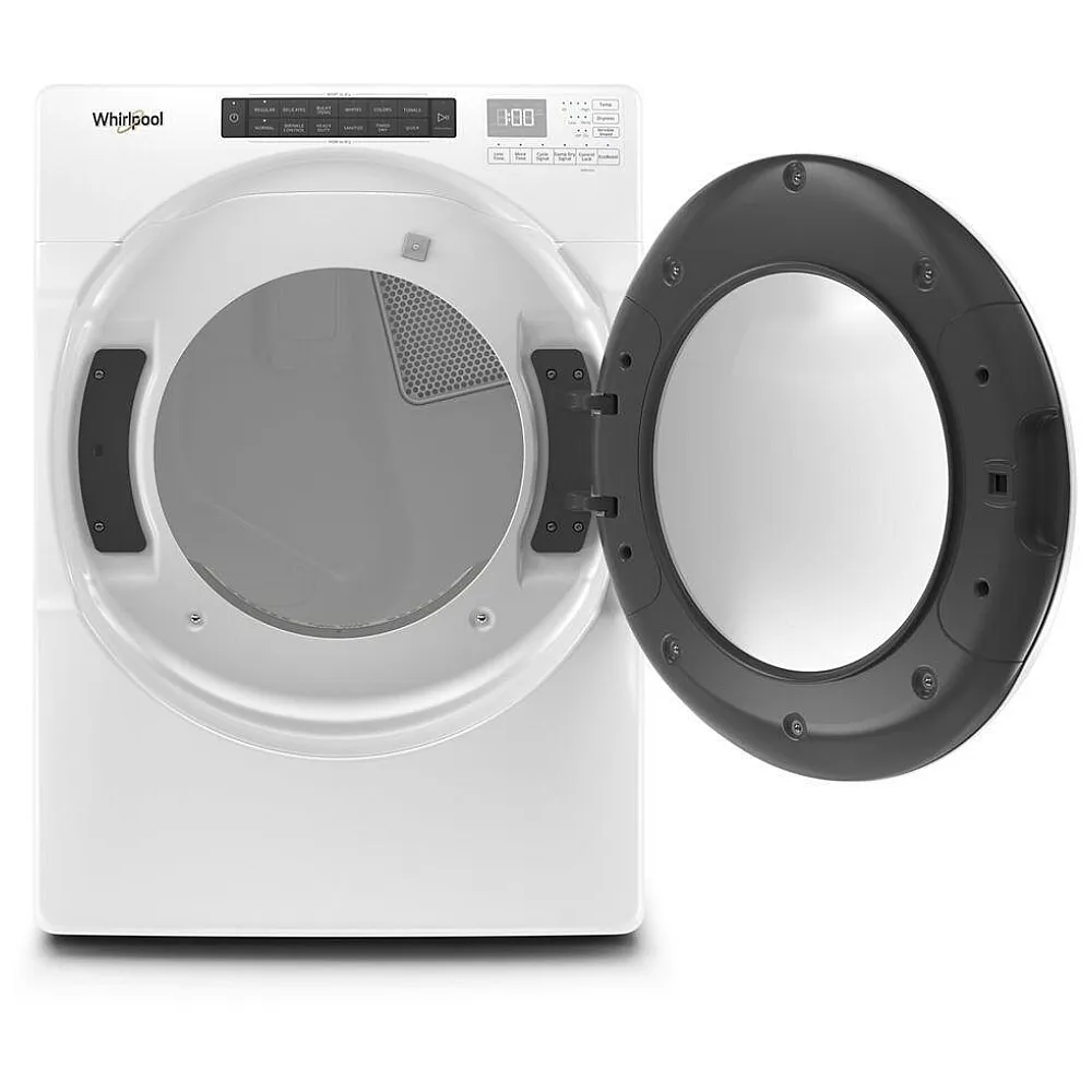 Ensemble laveuse et sécheuse Whirlpool, de 5 pi³ & 7,4 pi³ à chargement frontal – WFW560CHW & YWED560LHW – Image 3