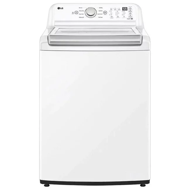 Laveuse LG grande capacité - 5,6 pi³, agitateur 4-Way & ColdWash - WT7155CW
