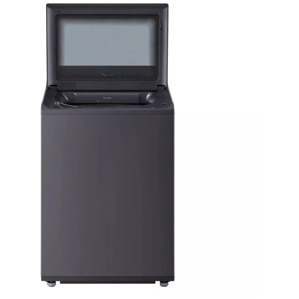 LG 6,1 pi³ à chargement vertical - laveuse EasyUnload, TurboWash3D & Wi-Fi - WT8405CB – Image 2