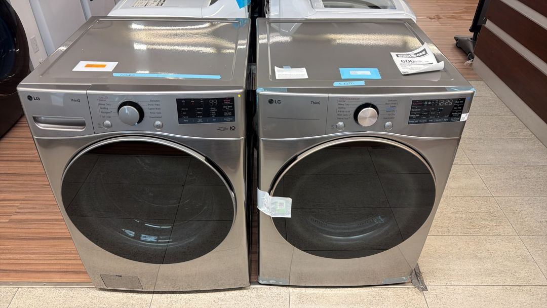 Ensemble laveuse et sécheuse LG – laveuse frontale intelligente 4,5 pi³ et sécheuse électrique 7,4 pi³ avec vapeur – WM3600HVA & DLEX3850V – Image 10