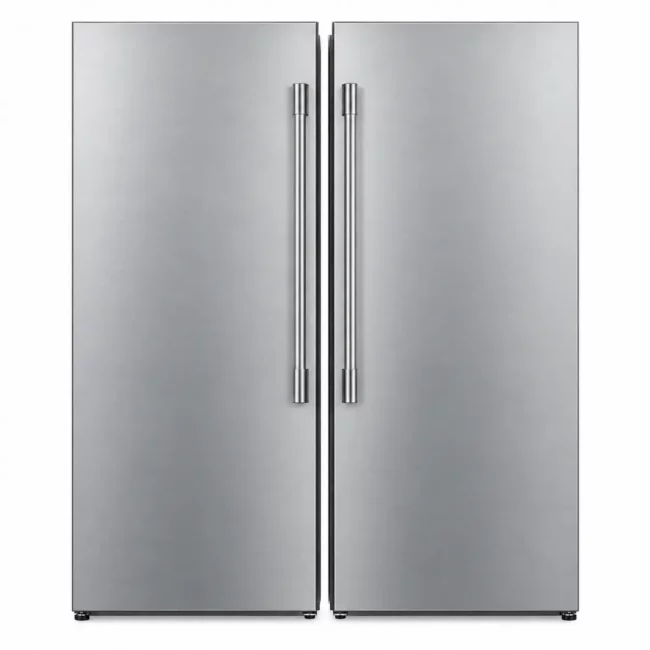 Combo réfrigérateur et congélateur Frigidaire Professional - 33 pouces 37,8 pi³ inox - FPRU19F8WF & FPFU19F8WF