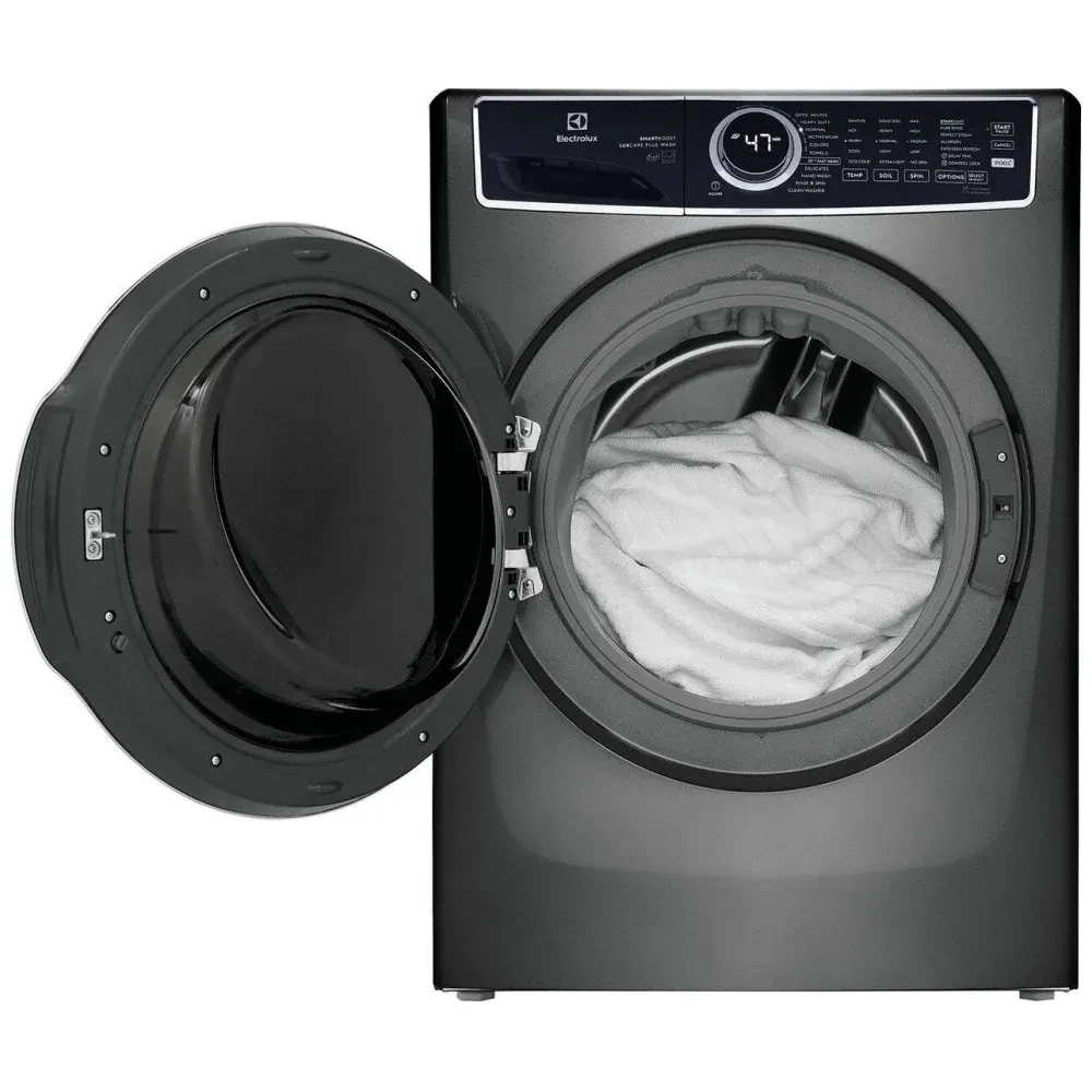 Ensemble laveuse sécheuse Electrolux titane - 5,2 pi³ & 8 pi³ avec SmartBoost et Balanced Dry - ELFW7637AT & ELFE763CAT – Image 2