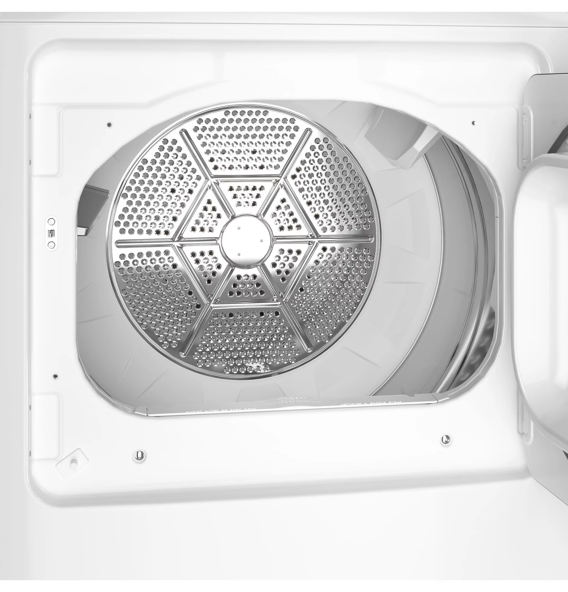 Sécheuse GE au gaz 27 pouces blanche 7,2 pi³ avec séchage automatique – GTD40GBMRWS – Image 2