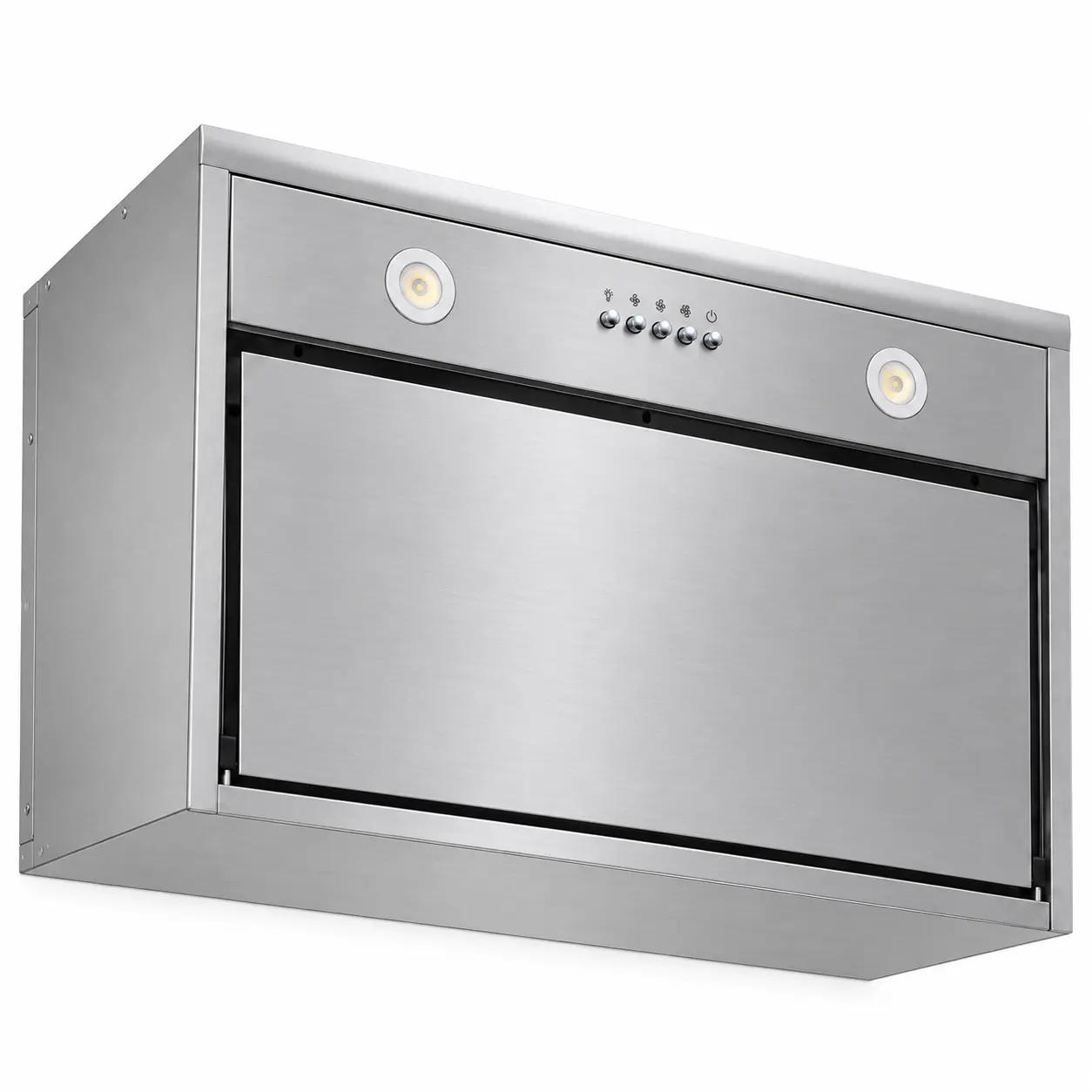 Hotte sous armoire Kobe inox - 30 pouces, 450 CFM et panneau paramétrique - CH3030PDS-SPL – Image 2