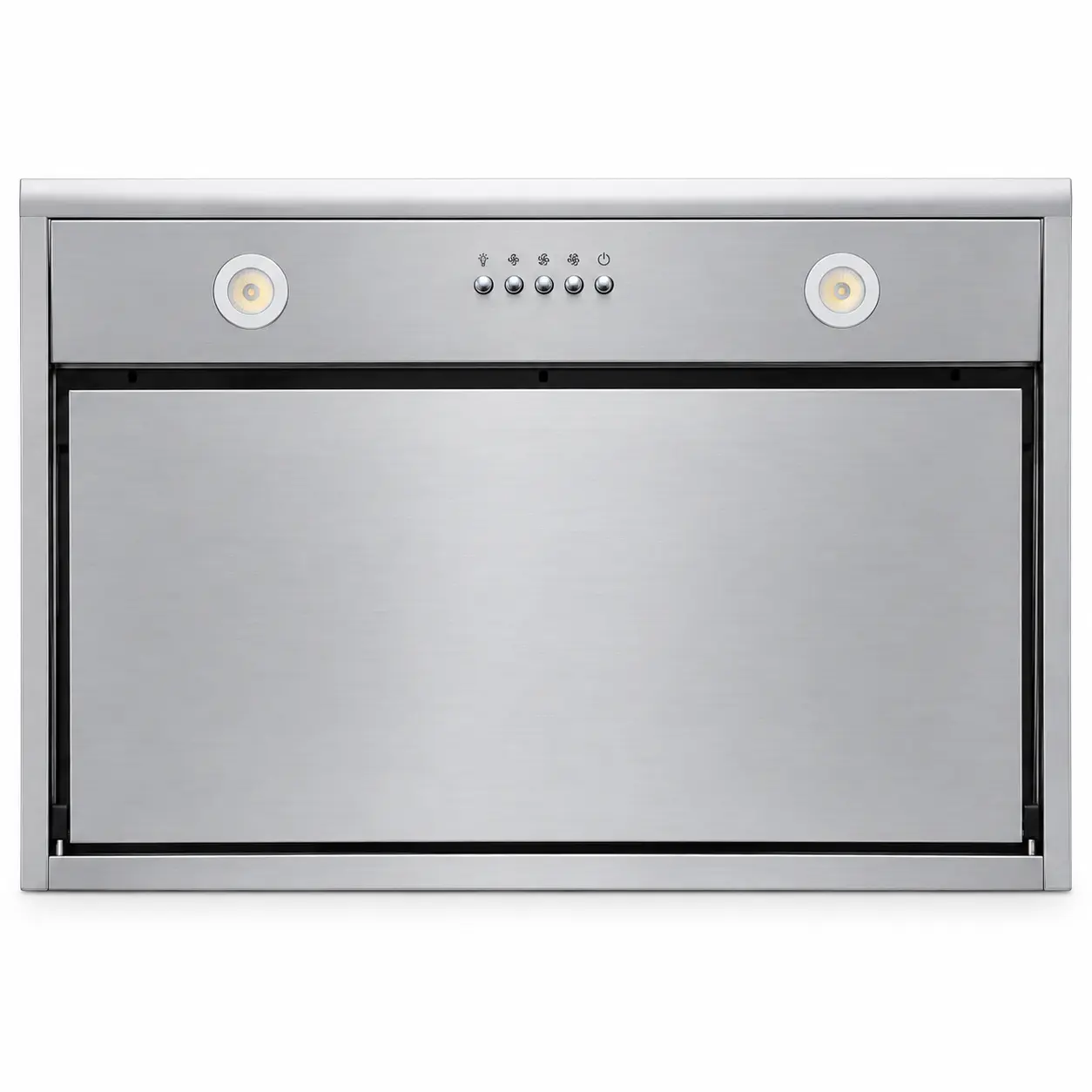 Hotte sous armoire Kobe inox - 30 pouces, 450 CFM et panneau paramétrique - CH3030PDS-SPL