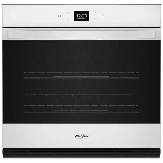 Four mural Whirlpool 27 pouces blanc à convection 4,3 pi³ – WOES5027LW00