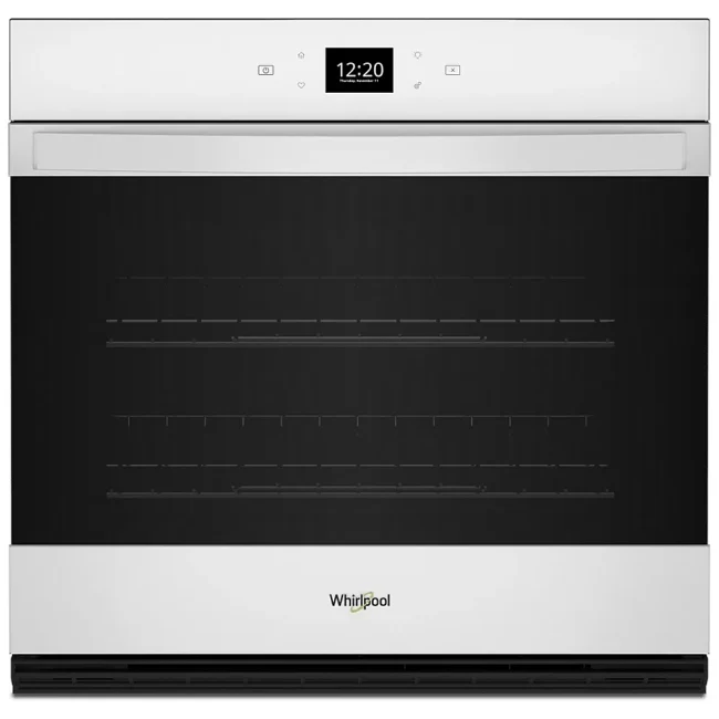 Four mural Whirlpool 30 pouces blanc à convection 5,0 pi³ – WOES5030LW01