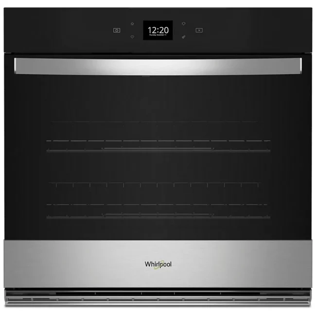 Four encastré simple Whirlpool 30 pouces 5 pi³ à convection – WOES5030LZ