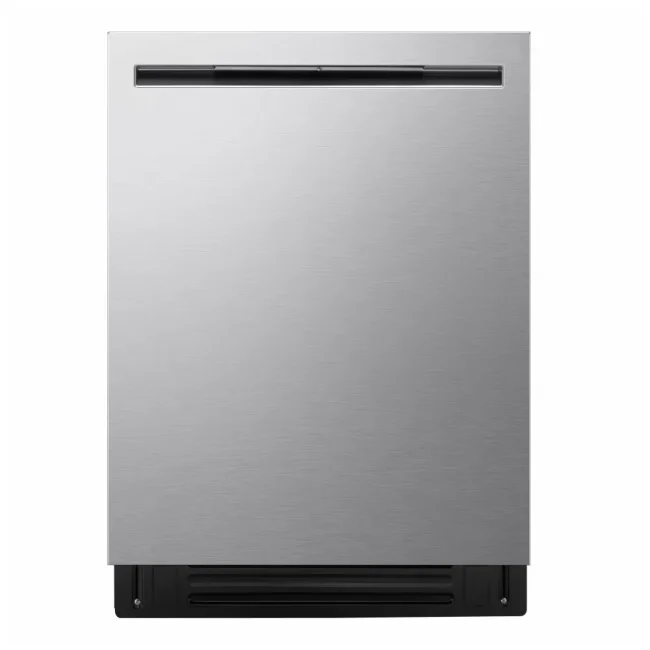 Lave-vaisselle LG 24 pouces silencieux 46 dB avec 3 paniers inox – LDNPQ555S