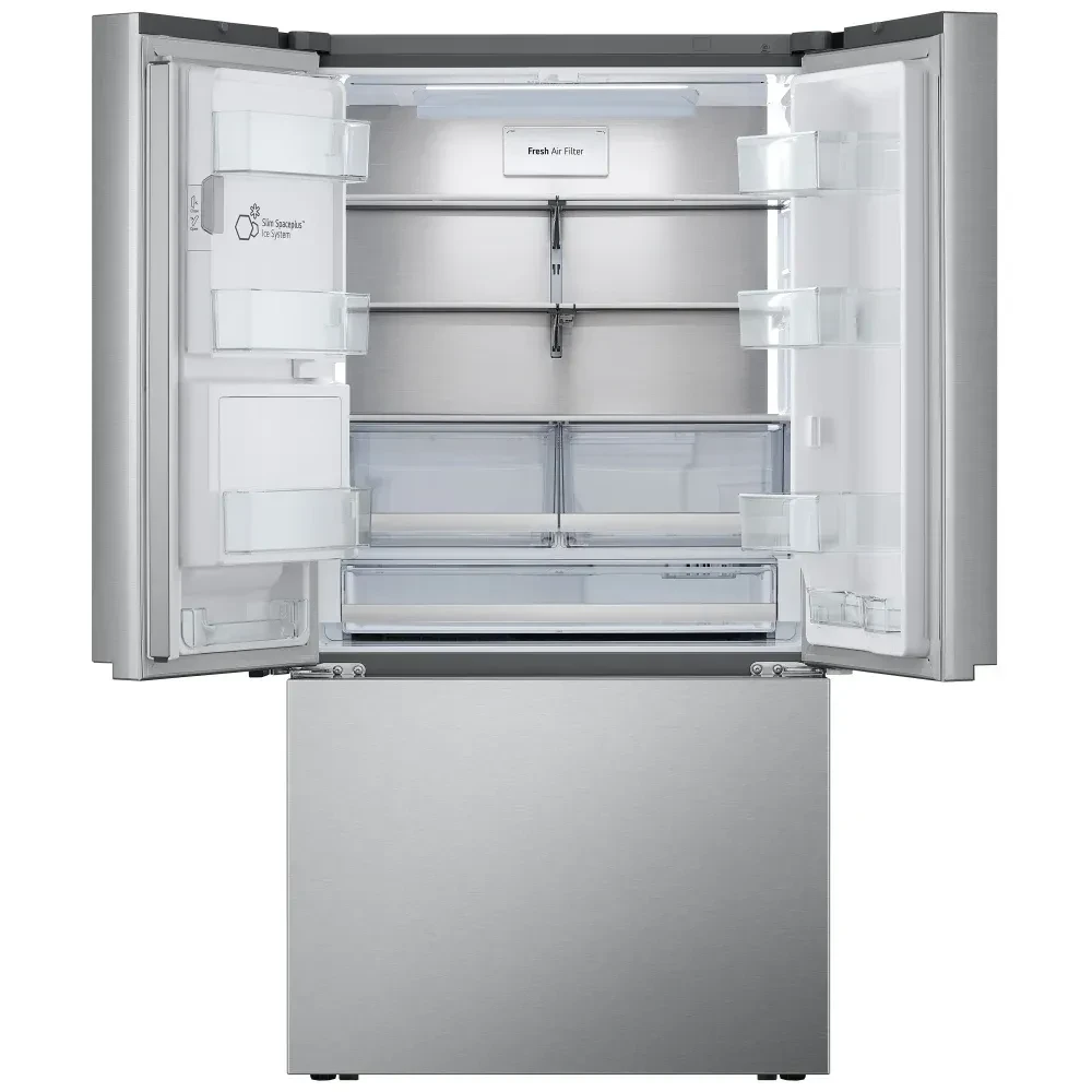 Réfrigérateur LG 36 pouces 26 pi³ avec eau et 4 types de glaçons inox – LRYXC2606S – Image 2