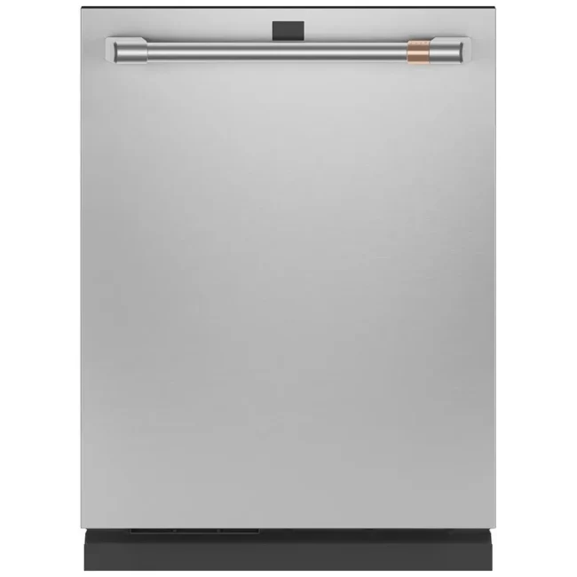 Lave-vaisselle GE Café Ultra Wash - 24 po inox, 39 dBA, 16 couverts et Wi-Fi - CDT875P2NS1