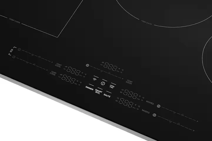 Surface de cuisson à induction KitchenAid 30 pouces noire à 4 éléments – KCIT730SBL00 – Image 4