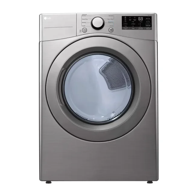 Sécheuse électrique LG 27 pouces 7,4 pi³ avec capteur d'humidité acier graphite – DLE3400V